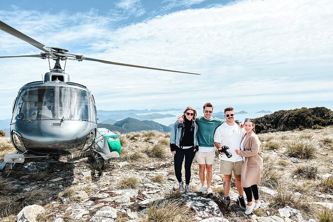 Heli-Fish Marlborough Sounds DUrville Island Indulgence - Catch and Dine - Participant Requirements and Guidelines