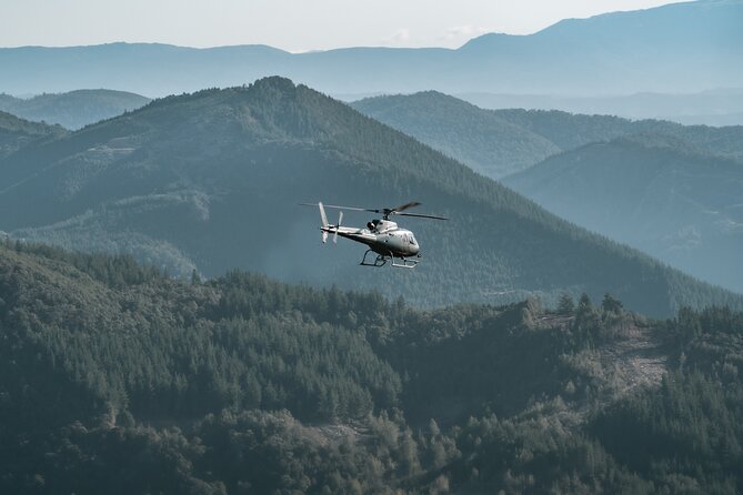 Heli-Scenic Nelson Mountain Adventure - Transportation Options