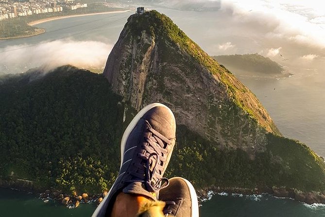 Helicopter Flight Over Sugar Loaf and Christ the Redeemer - What to Expect During the Flight