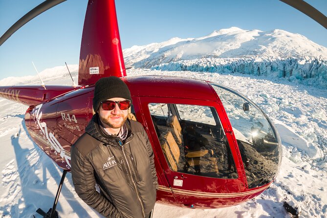 Helicopter Glacier Dogsled Tour + Lower Glacier Landing - ANCHORAGE AREA - Safety Protocols