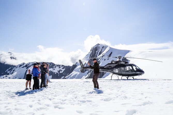 Helicopter Tour Including Glacier Landing From Queenstown - Meeting and Pickup Details