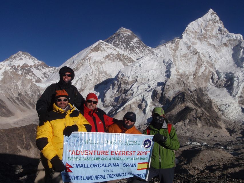 Helicopter Tour to The Ultimate Everest - Accessibility Features