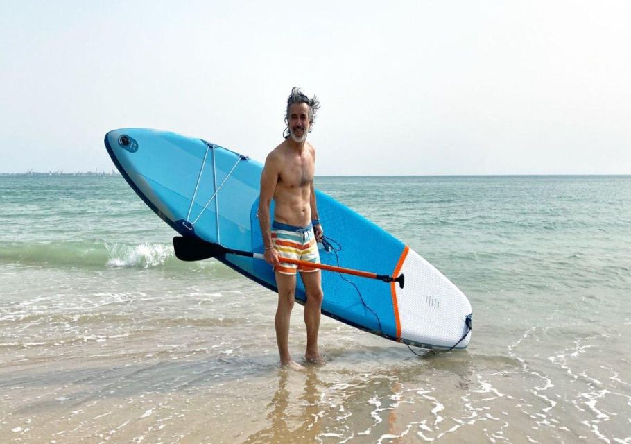 Hello: Stand-Up Paddleboard Rental With Backpack and Extras - Rental Exclusions