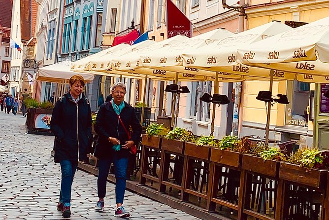 Helsinki to Tallinn Guided Tour With Return Cruise Tickets - Confirmation and Accessibility