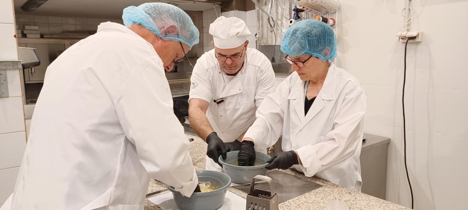 Heraklion: City Tour With Food & Pastry Lesson - Culinary Experience Overview
