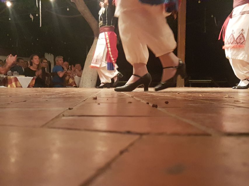 Heraklion Crete: Cretan and Greek Dance Lesson at Arolithos - Participant Information