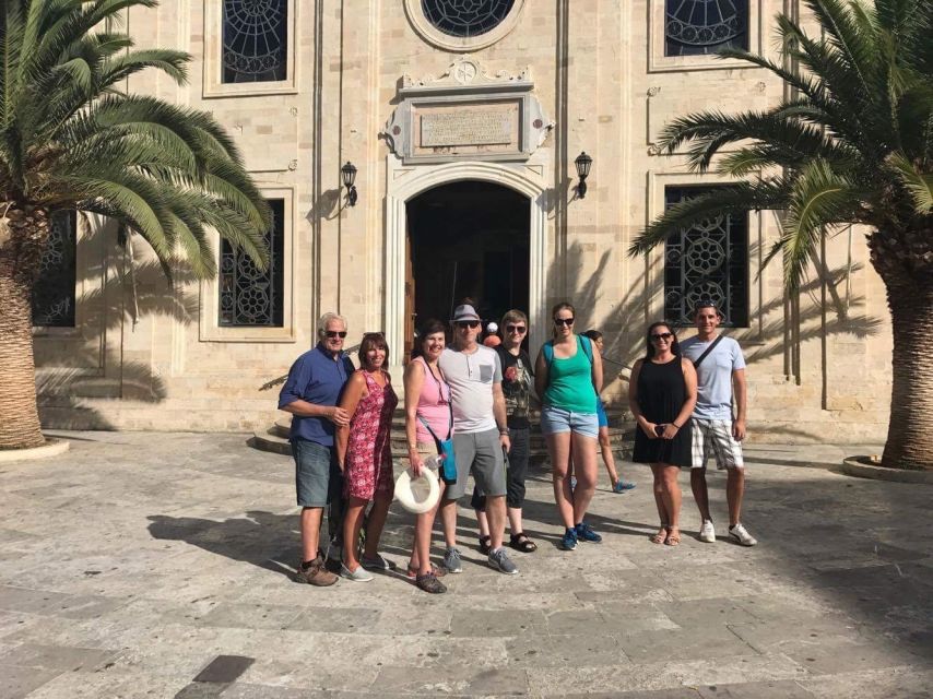 Heraklion: Guided Tour of the City and Knossos Palace Ticket - Historical and Cultural Insights