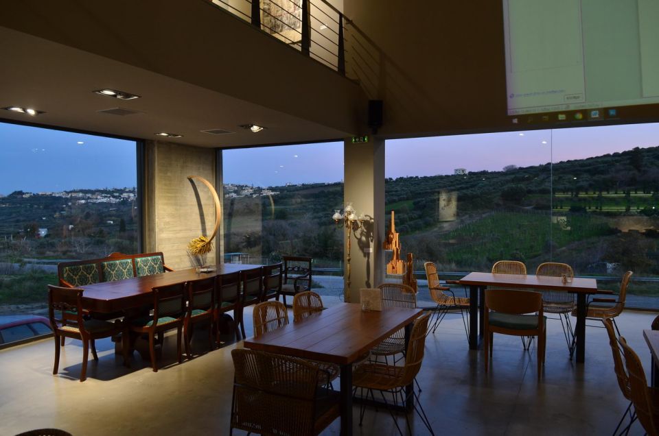 Heraklion: Half Day Semi Private Wine Tour With Tastings - Inclusions of the Tour