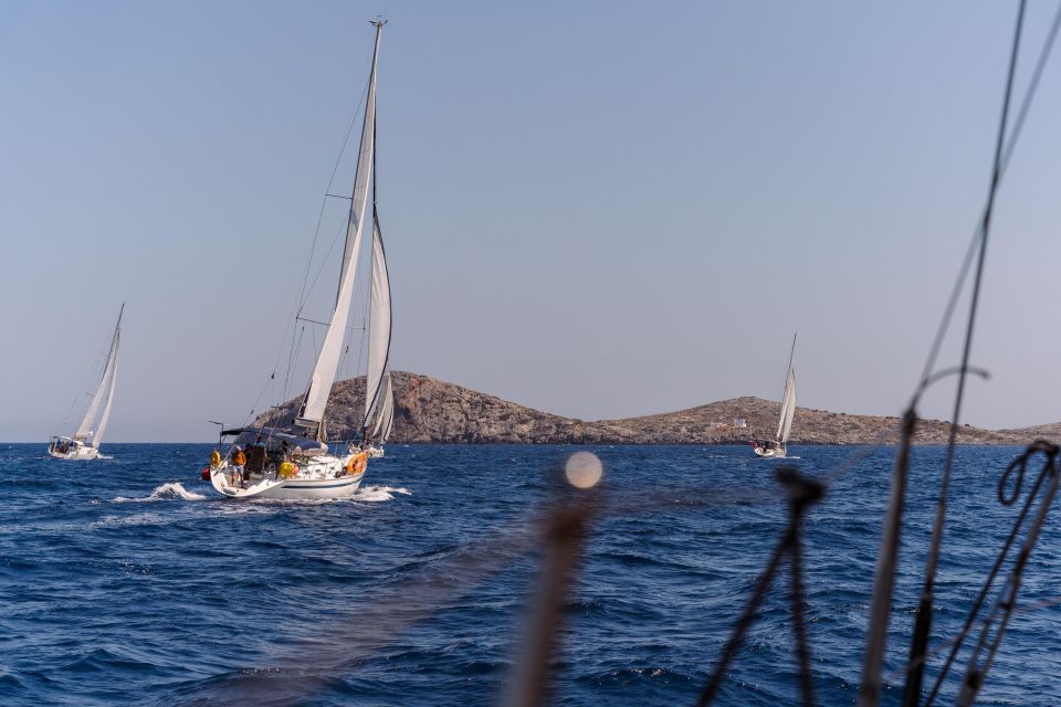 Heraklion: Private Boat Cruise With Swimming, Meal & Drinks - Booking and Cancellation Policy