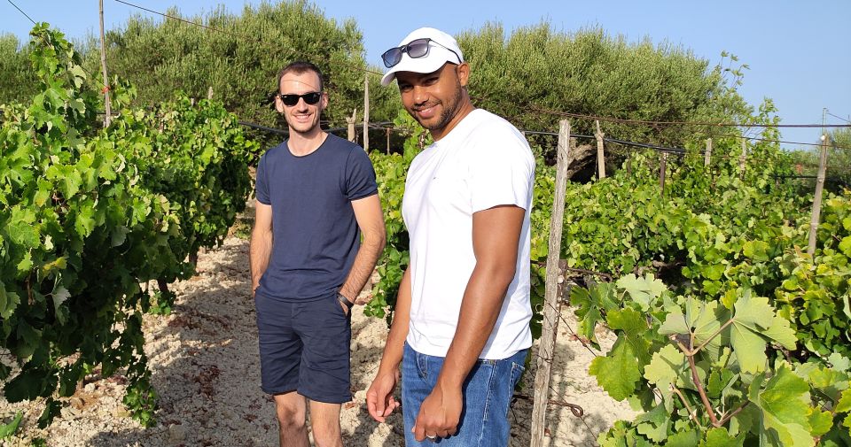 Heraklion: Private SUV Wine Tour With Lunch - Guided by a Sommelier