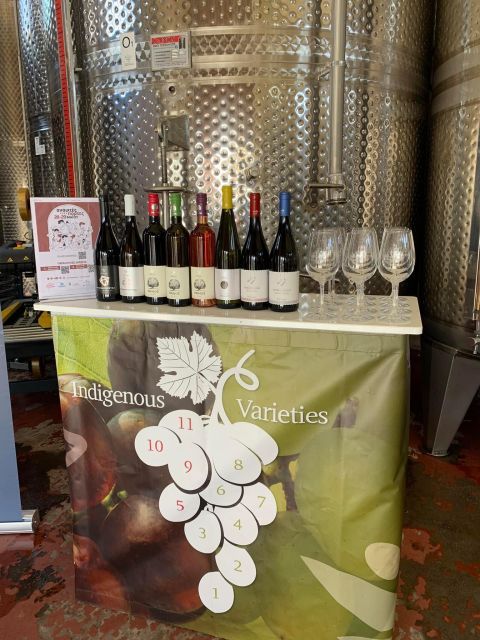 Heraklion: Private Wine Tour of Dafnes Valey - Culinary Highlights