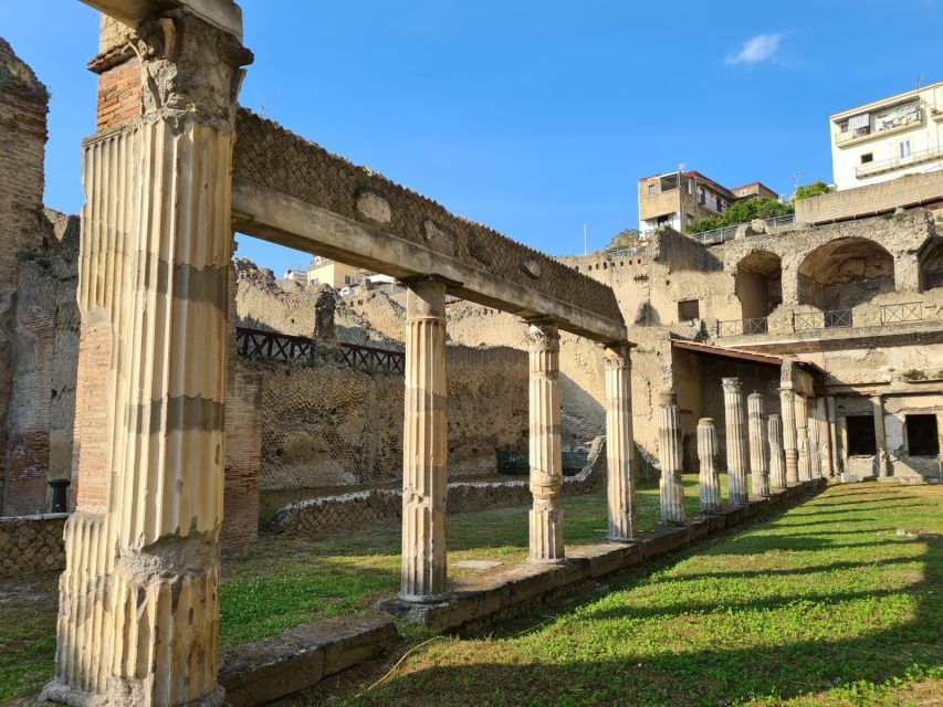 Herculaneum Archaeological Park Smart Audio Tour - Highlights of the Experience