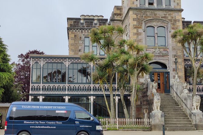 Heritage City and Larnach Castle Van Tour With Historian Guide - Larnach Castle Experience