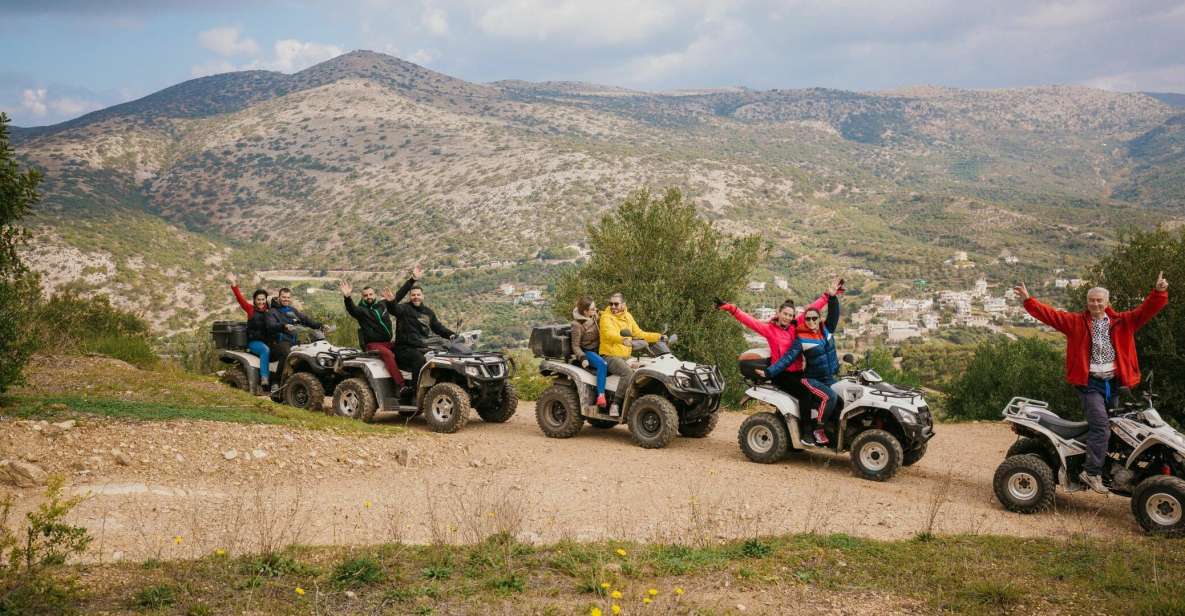 Hersonissos: ATV Quad Bike Safari in the Mountains of Crete - Quad Bike Details