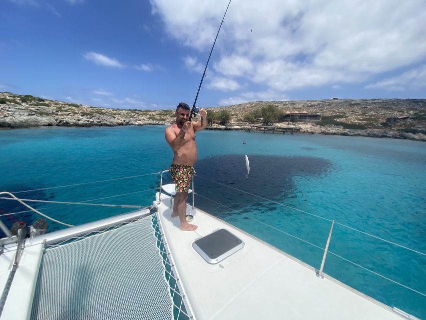 Hersonissos: Private Catamaran to Dia Island With Meal - Unique Highlights