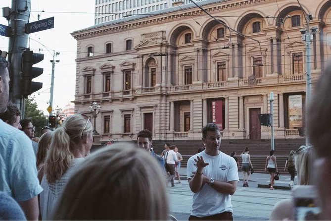 Hidden Bars, Tall Tales & Laneways Tour Of Melbourne - Important Exclusions to Note