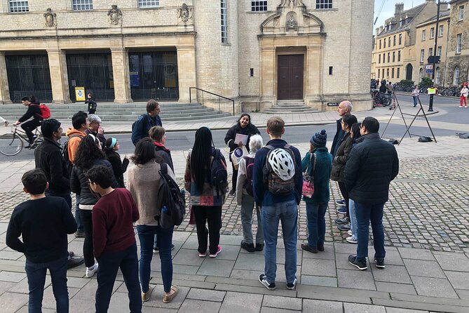 Hidden Histories - an Uncomfortable Oxford™ Walking Tour - Guided Experience