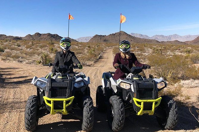 Hidden Valley and Primm ATV Tour - Pickup Information