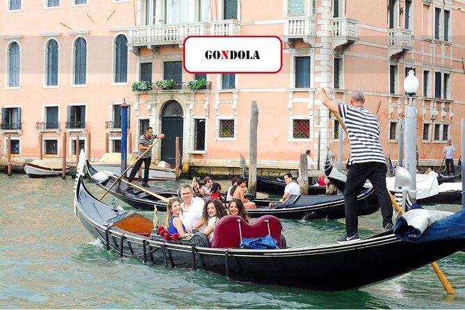 Hidden Venice Walking Tour & Gondola Ride Experience - Meeting and End Point