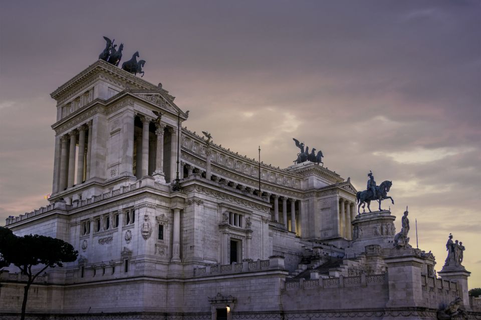 Highlights of Rome: 3-hour Private City Center Walking Tour - Uncover Julius Caesars Assassination Site