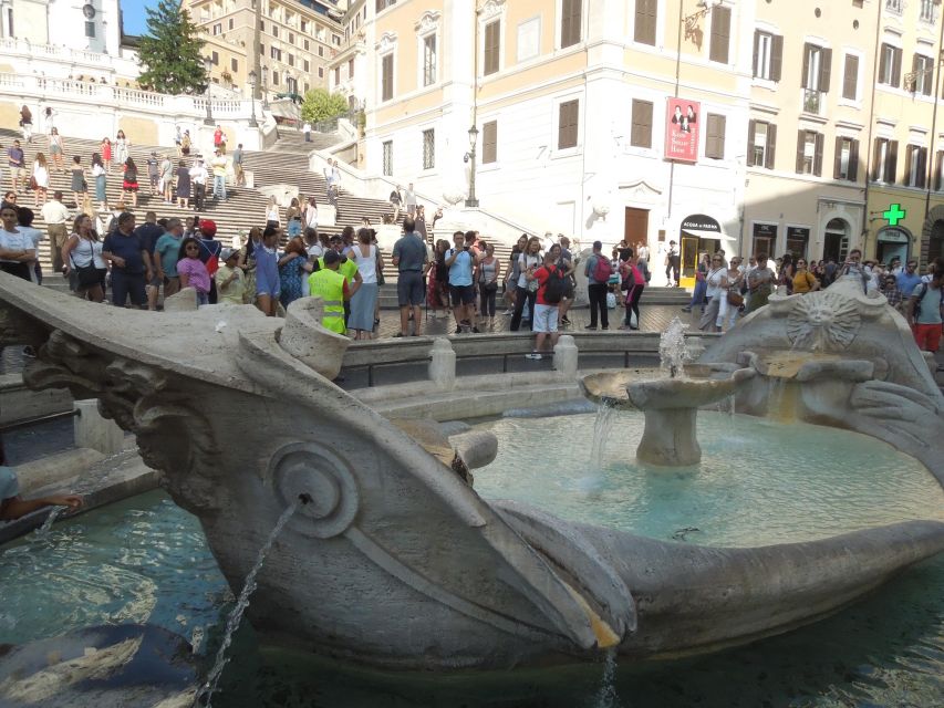 Highlights of Rome: From Navona Square to Piazza Del Popolo - Exploring Rione IV Campo Marzio