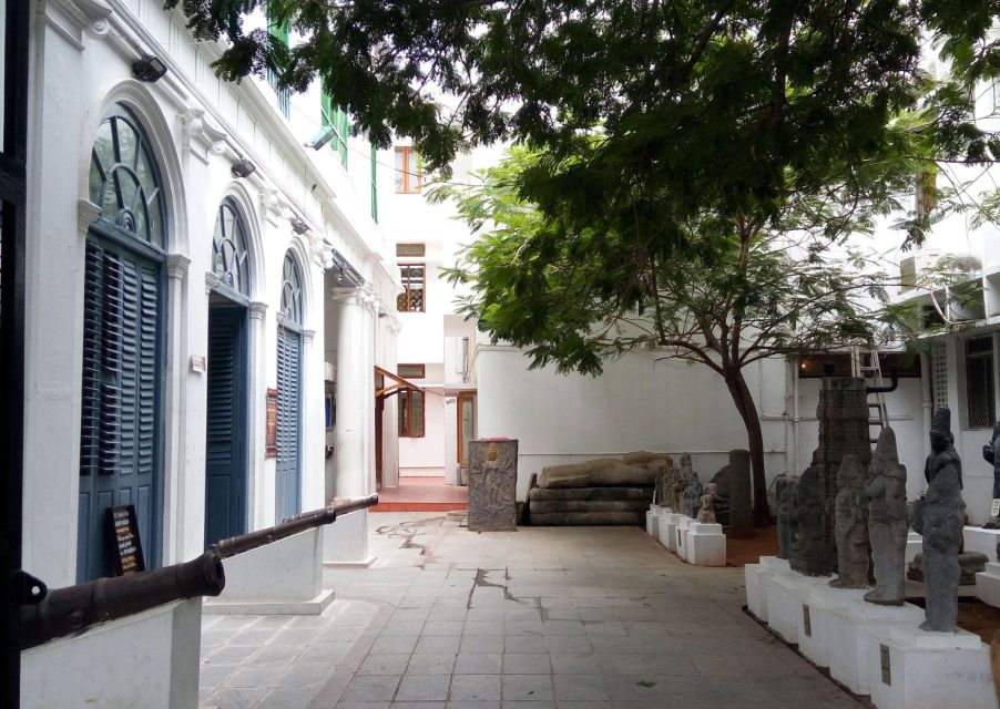 Highlights of the Pondicherry (Guided Half Day City Tour) - Guided Tour Features