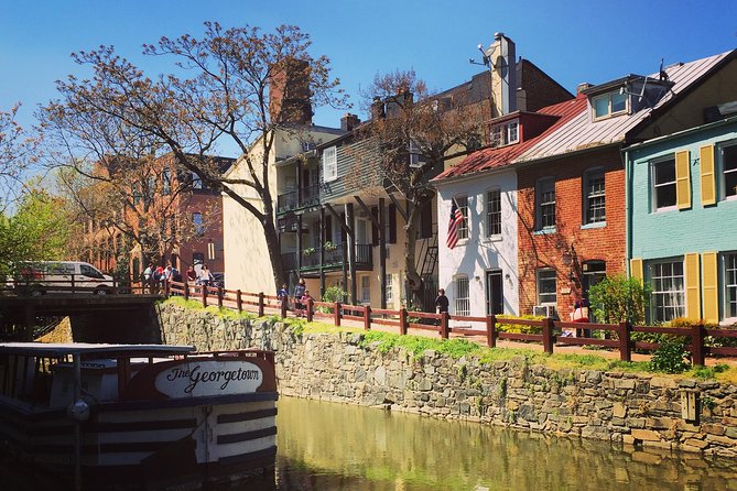 Historic Georgetown Guided Architecture Walking Tour - Pricing and Cancellation