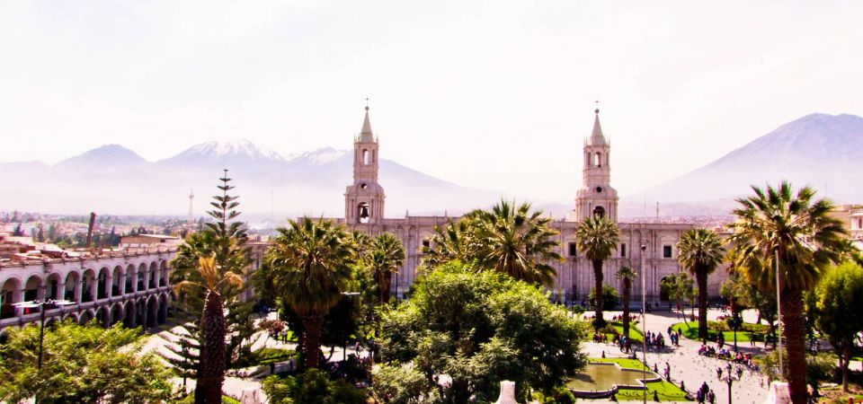 Historical City Tour + Viewpoints of Arequipa - Optional Experiences