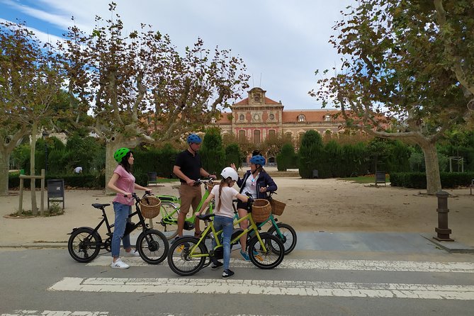 Historical E-bike Tour in Barcelona - Meeting Point and Pickup