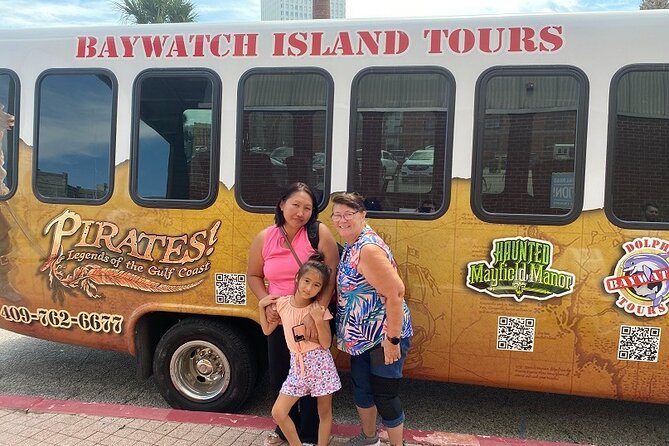 Historical Tour of Galveston by Air-Conditioned Bus - Pricing and Booking Information