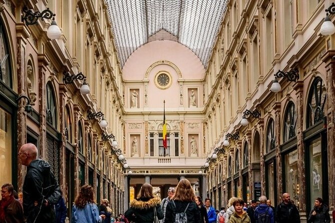 Historical Walking Tour: The Story of Brussels - by Legends - Experience Highlights