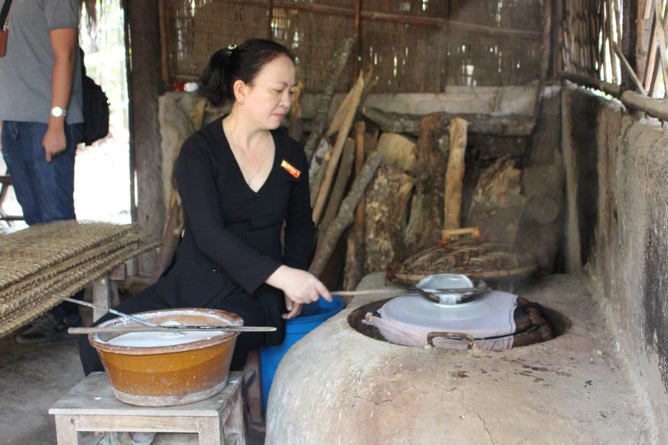 Ho Chi Minh City: Cu Chi Tunnels Tour by Luxury Speedboat - Culinary Experience on the Tour