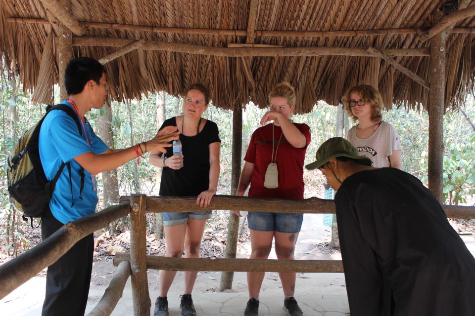 Ho Chi Minh City: Premier Cu Chi Tunnels - Small Group - Detailed Itinerary