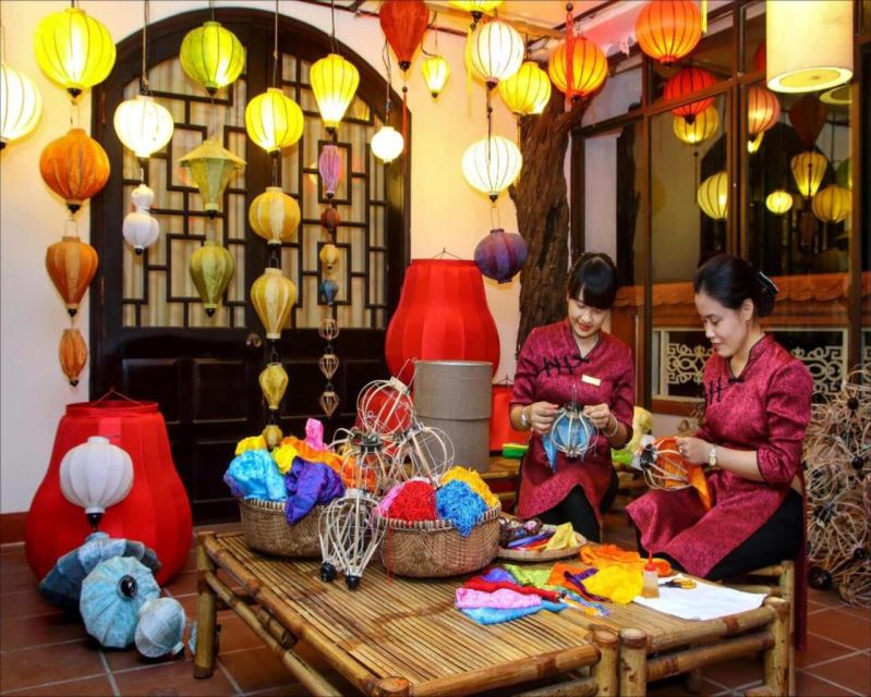 Hoi An: Local Foldable Lantern-Making Class With Locals - Class Inclusions