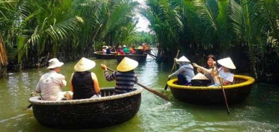 Hoi An: Market Trip, Basket Boat & Cooking Class With Locals - Whats Included