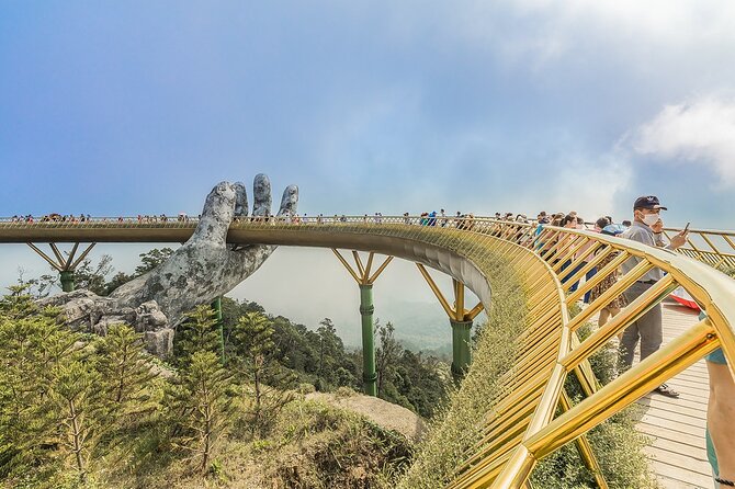 Hoi An To Hue By Private Car Visit Marble Mountains, Golden Bridge, Hai Van Pass - Inclusions and Exclusions