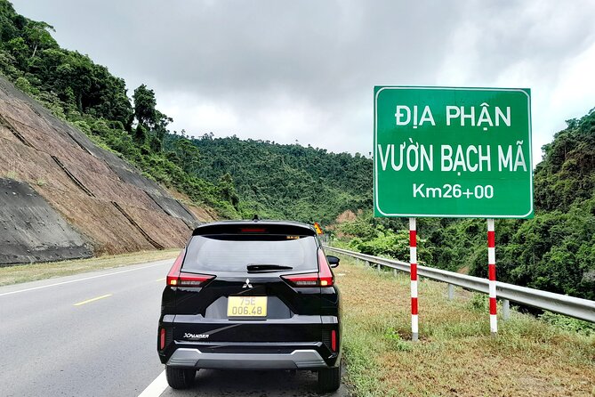 Hoi an to Hue by Private Car With Multi Sightseeing Stops - Pickup and Drop-off Information