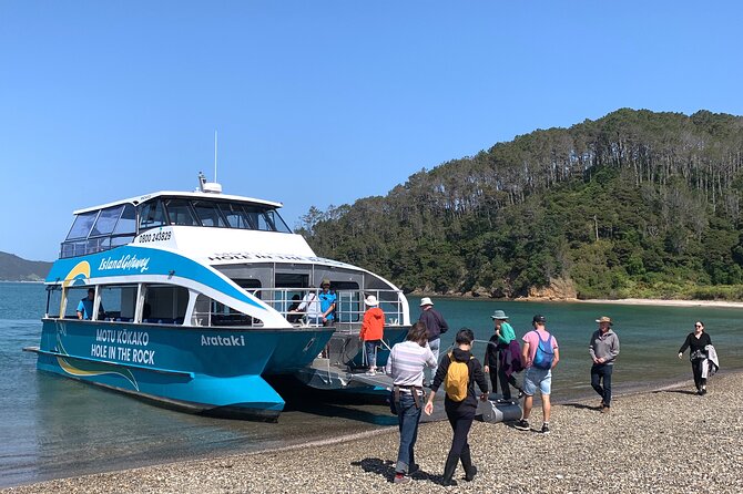 Hole in the Rock Cruise & Island Tour - With Two Island Stopovers - Requirements for Travelers