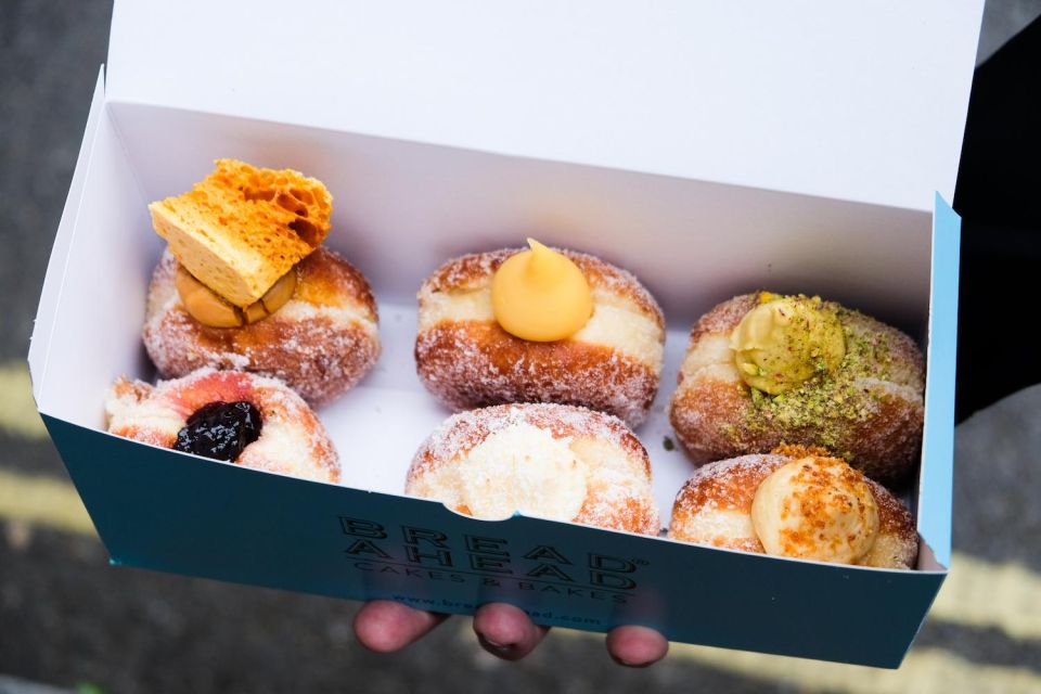 Holiday Tea and Doughnuts: Historic Borough Market Food Tour - Meeting Point Information