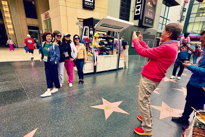 Hollywood Walk of Fame & Hiking Tour With LA Skyline Sunset Views - Unique Tour Activities