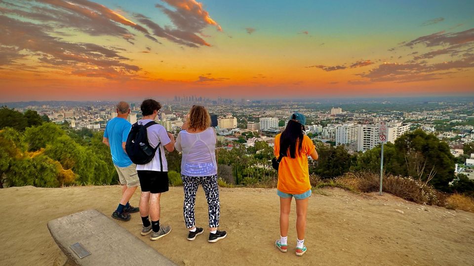 Hollywood: Walk of Fame & Hiking Tour With LA Skyline Views - Film Locations and Homes