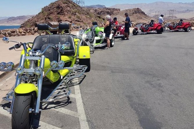 Hoover Dam Guided Trike Tour - Accessibility and Transportation