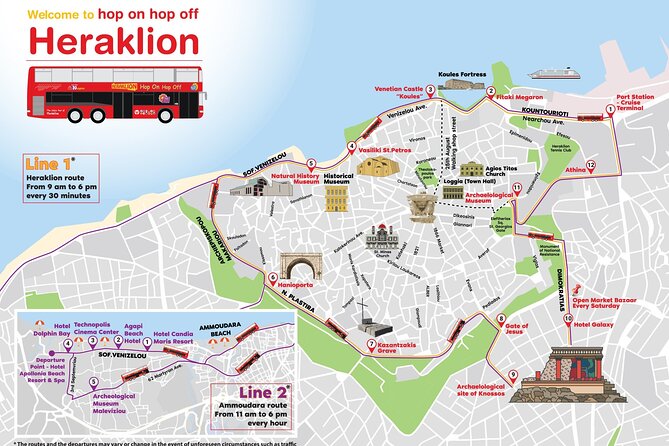 Hop-On Hop-Off Sightseeing Bus Tour in Heraklion - Customer Feedback