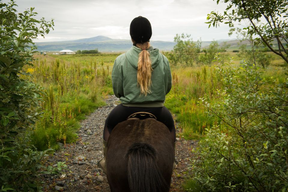 Horse Riding Tour in Reykjadalur (Hotspring Valley) - Inclusions for Participants