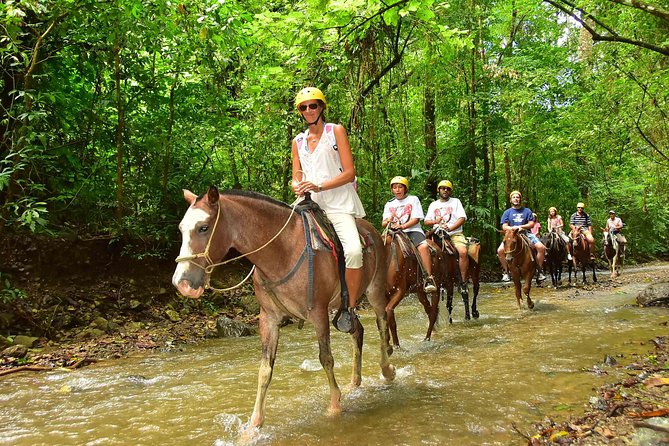 Horseback + Natural Pool Adventure in Jaco Beach and Los Suenos - Safety Measures and Guidelines