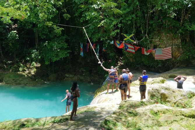 Horseback Ride, Bamboo Rafting and Bluehole/Secret Falls Tour From Montego Bay - Pickup and Transportation Details