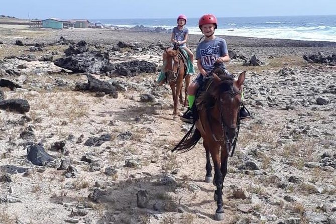 Horseback Riding 2 Hour SUNSET , Rock Formation / Countryside and Beach Ride - Booking Information