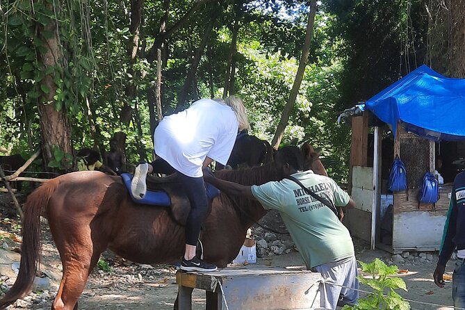 Horseback Riding, Bluehole Secret Falls, Dunns River Tour From Montego Bay - Host Commitment