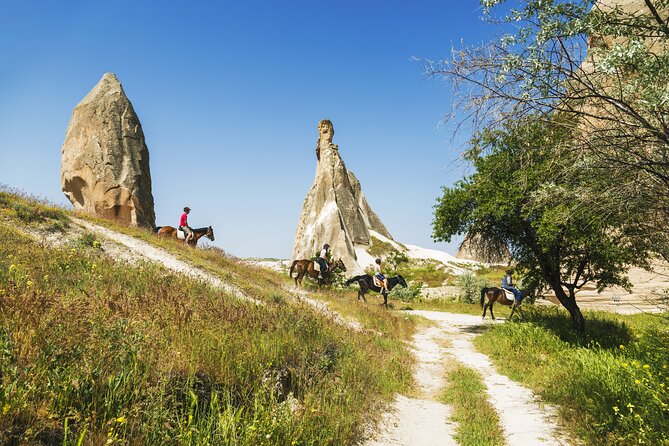 Horseback Riding Experience in Beautiful Valleys of Cappadocia - Private Guide and Customized Experience