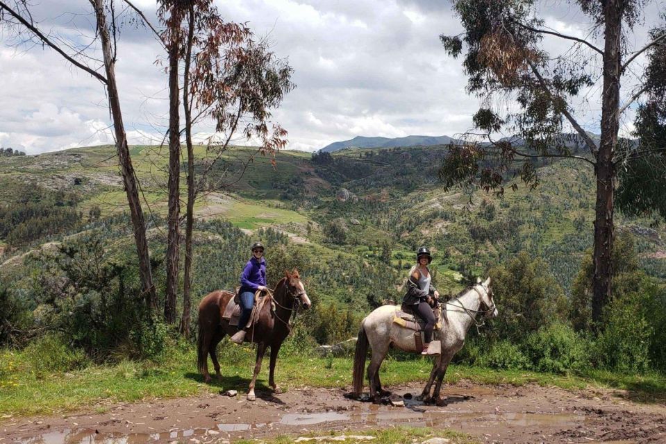 Horseback Riding Temple of the Moon and Balcony of the Devil. - Itinerary Breakdown